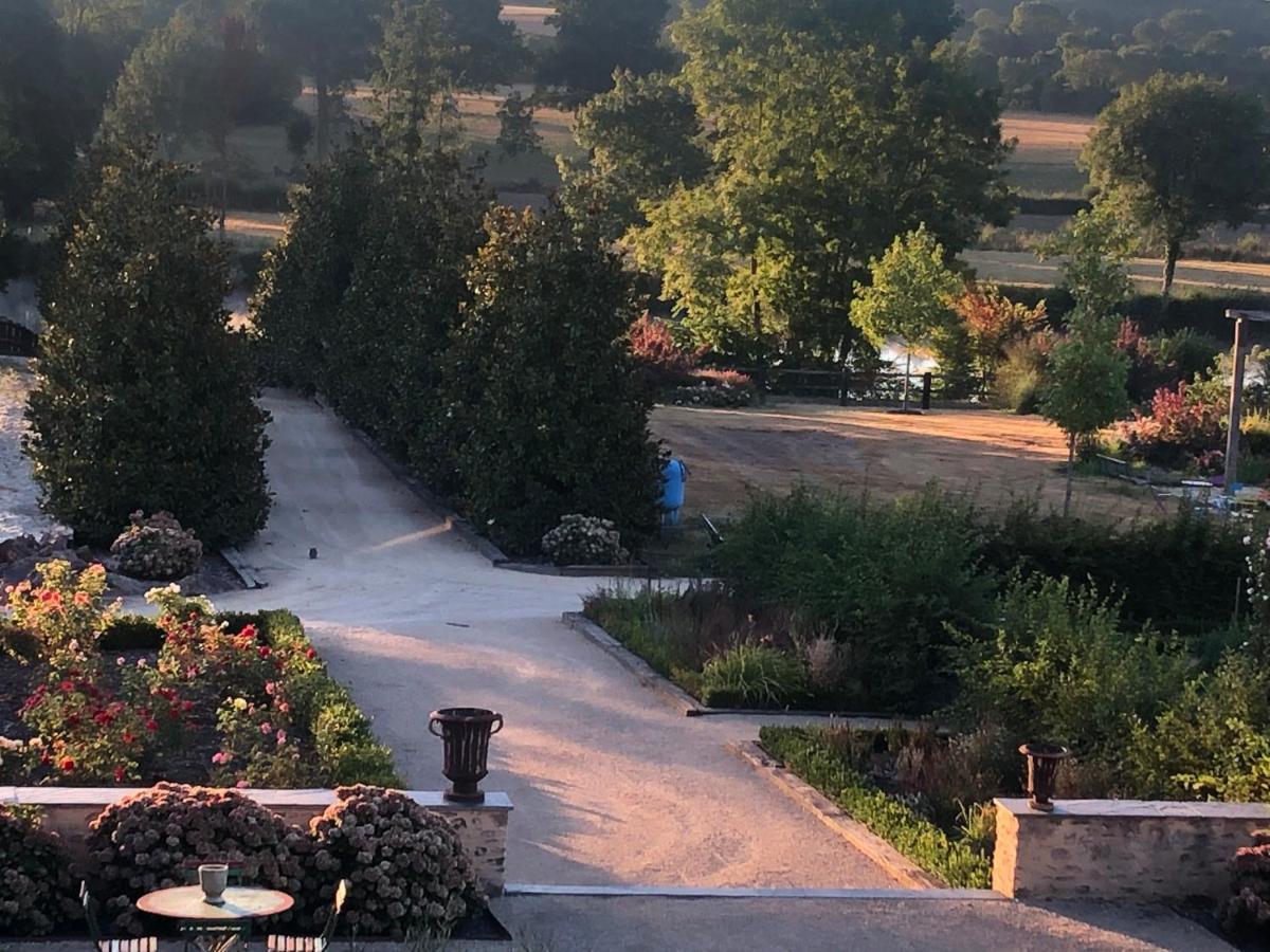 La Francoisiere Bed & Breakfast Loigne-sur-Mayenne Ngoại thất bức ảnh