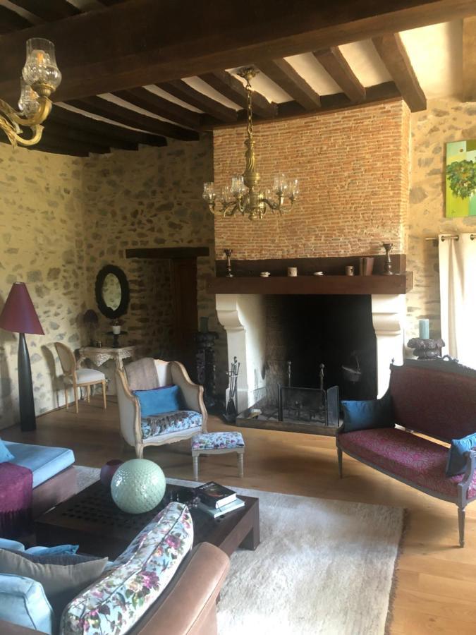 La Francoisiere Bed & Breakfast Loigne-sur-Mayenne Ngoại thất bức ảnh