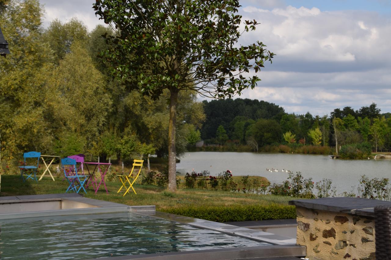 La Francoisiere Bed & Breakfast Loigne-sur-Mayenne Ngoại thất bức ảnh